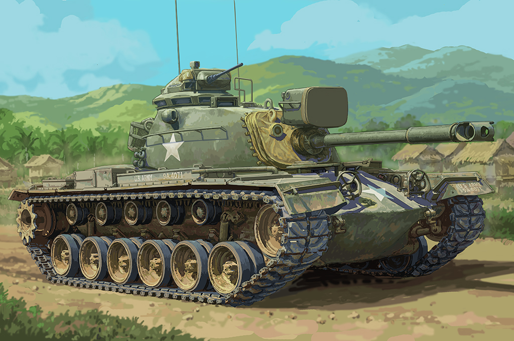 M48A3 MBT