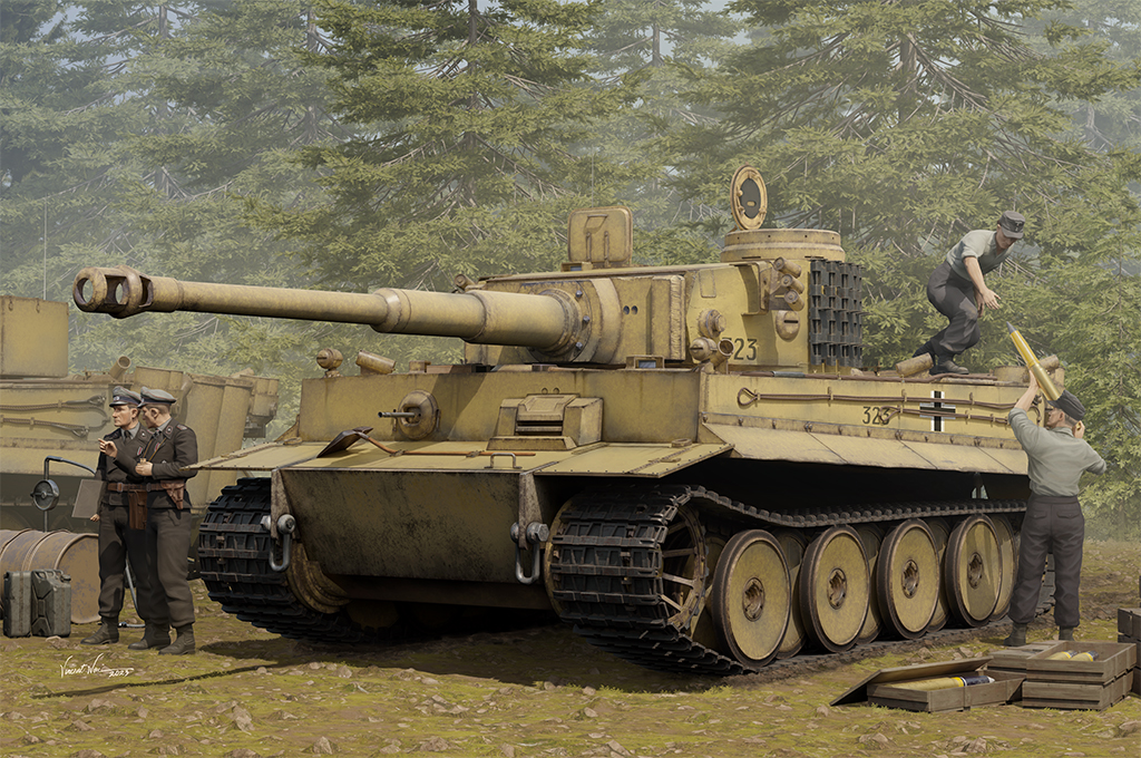 PZ.KPFW. VI TIGER 1 EARLY