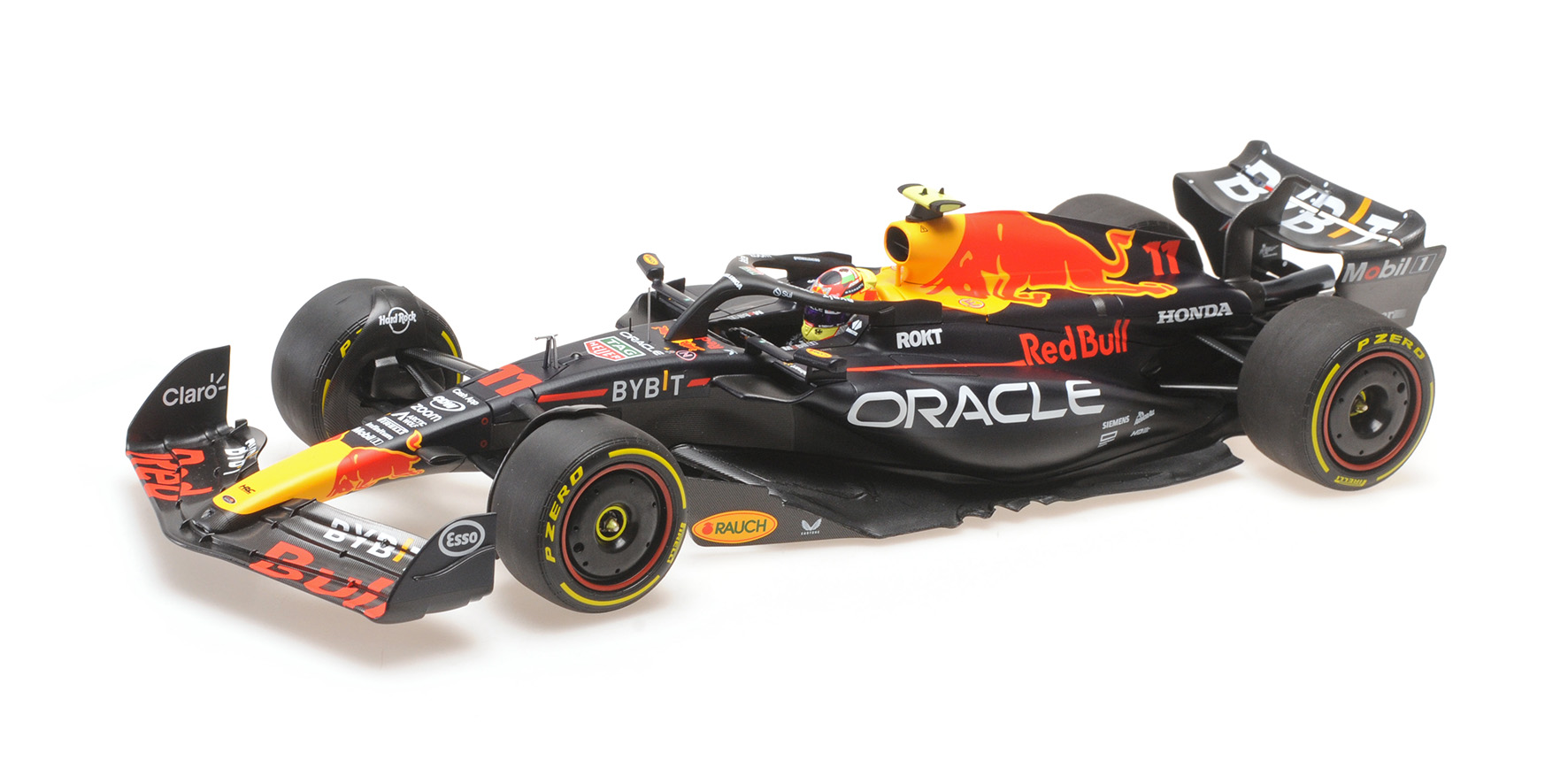 RED BULL RACING RB19 SERGIO PEREZ 2ND PLACE ITALIAN GP 2023