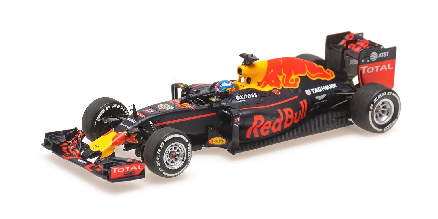 RED BULL RACING RB12 DANIEL RICCIARDO SPANISH GP 2016