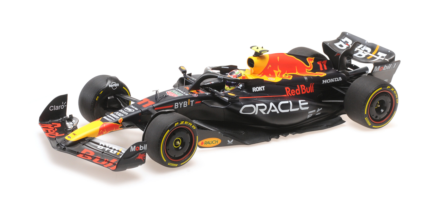 RED BULL RACING RB19 SERGIO PEREZ ABU DHABI GP 2023
