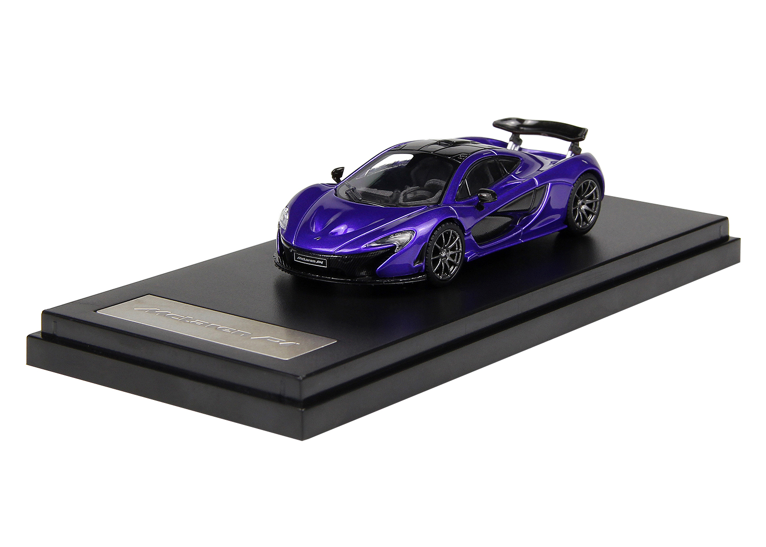 McLAREN P1 PURPLE