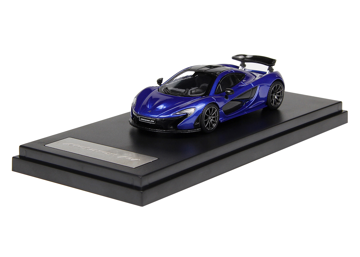 McLAREN P1 BLUE