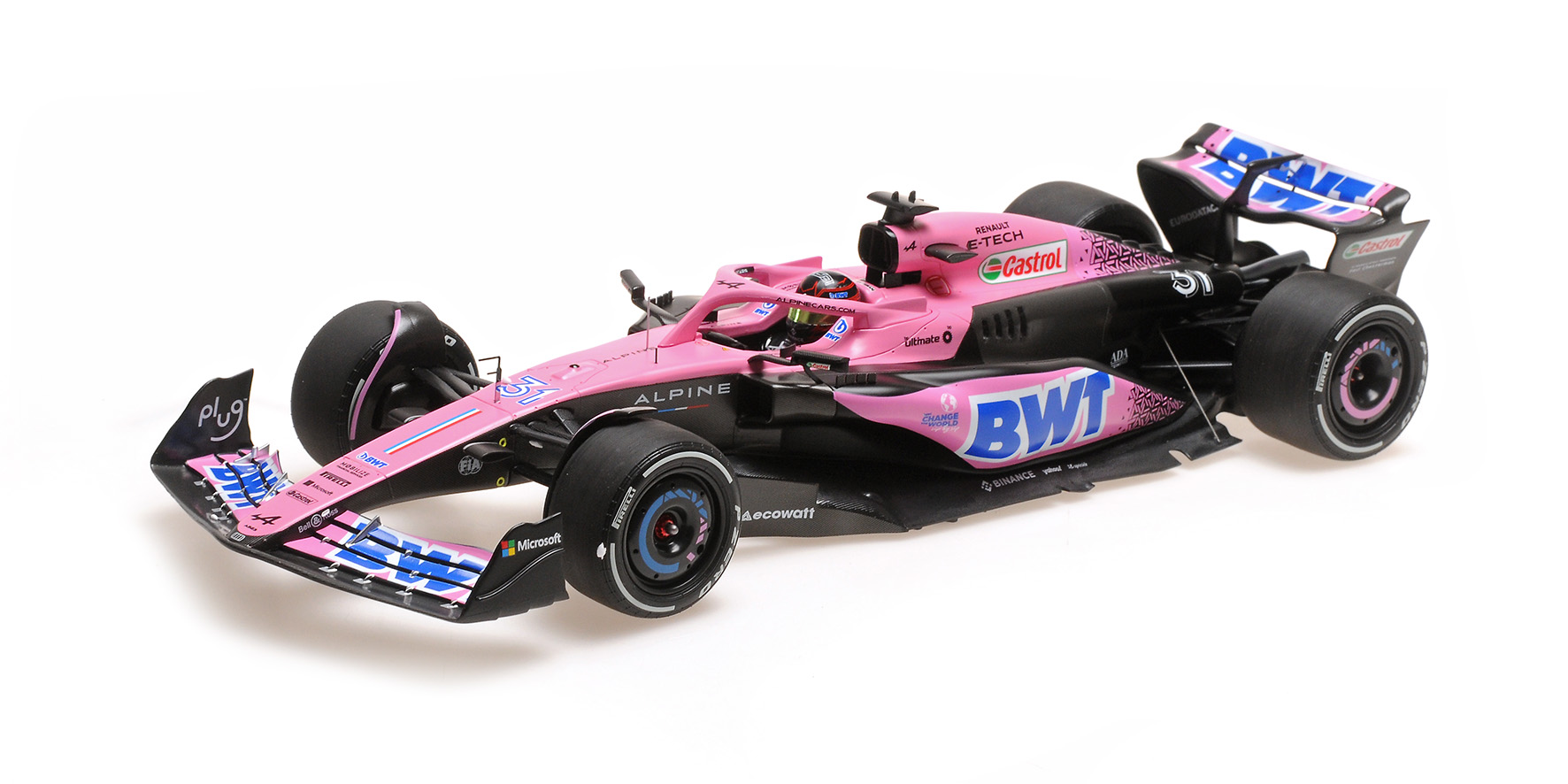 BWT ALPINE F1 TEAM A523 ESTEBAN OCON BAHRAIN GP 2023