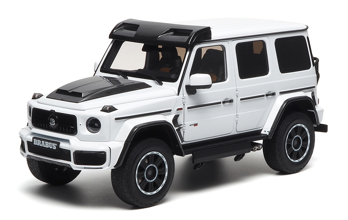 BRABUS G-CLASS G 63 4x4 DIAMOND WHITE 2023
