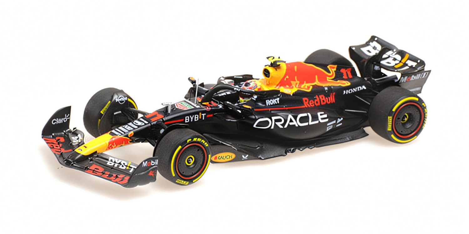 RED BULL RACING RB19 SERGIO PEREZ ABU DHABI GP 2023