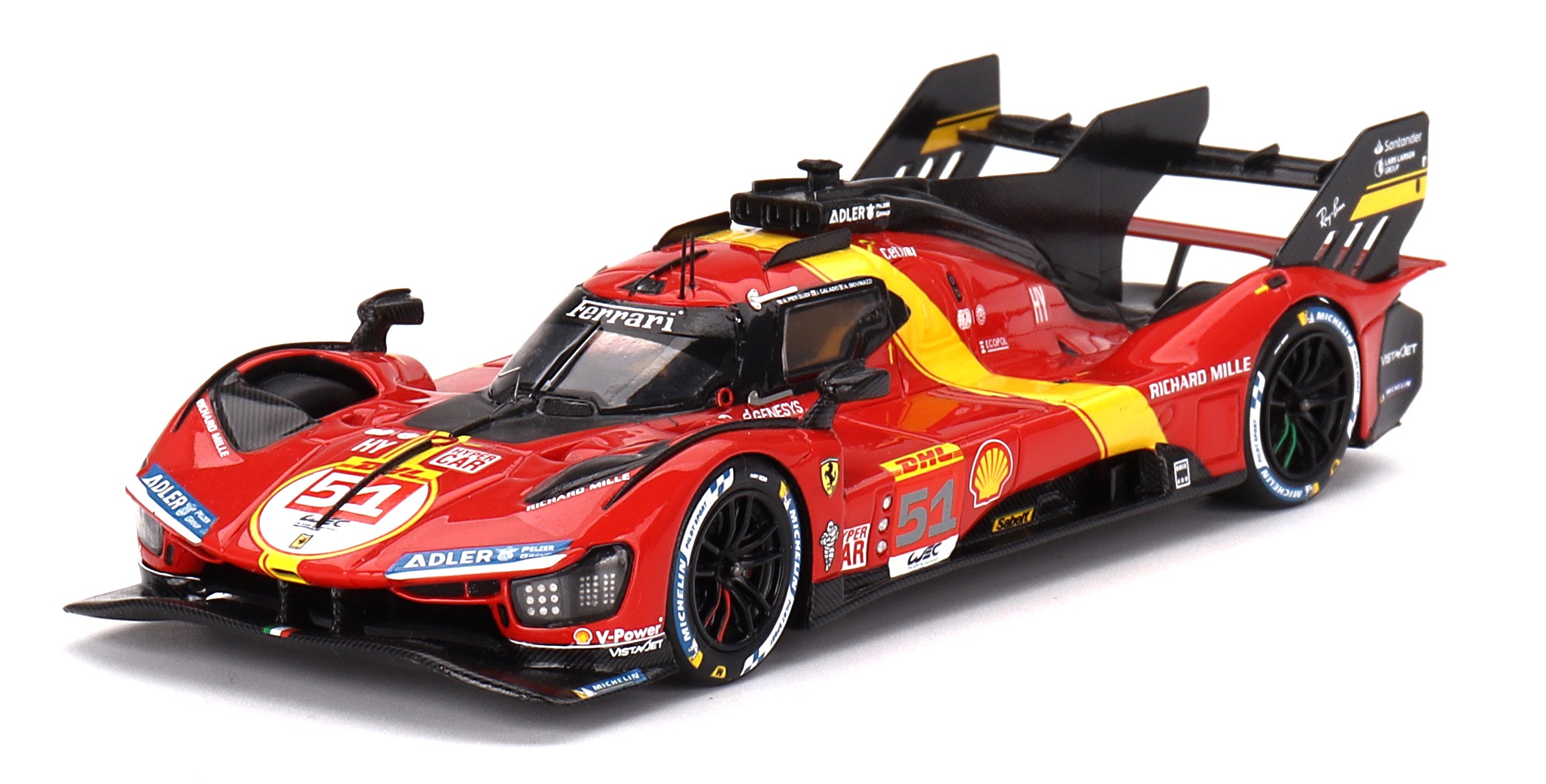 FERRARI 499P TEAM AF CORSE #51 3RD PLACE WEC 6H OF SPA 2023