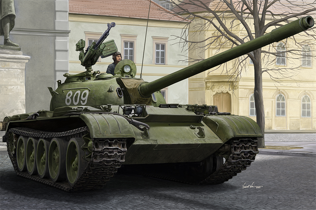 SOVIET T-54 MEDIUM TANK