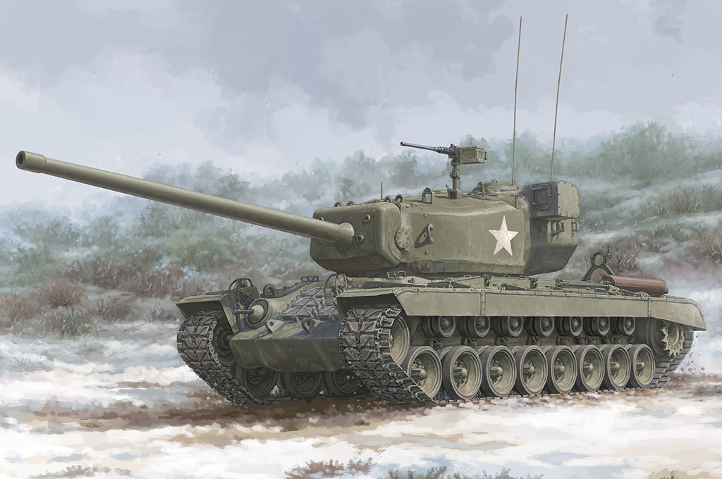 US T29E3 HEAVY TANK