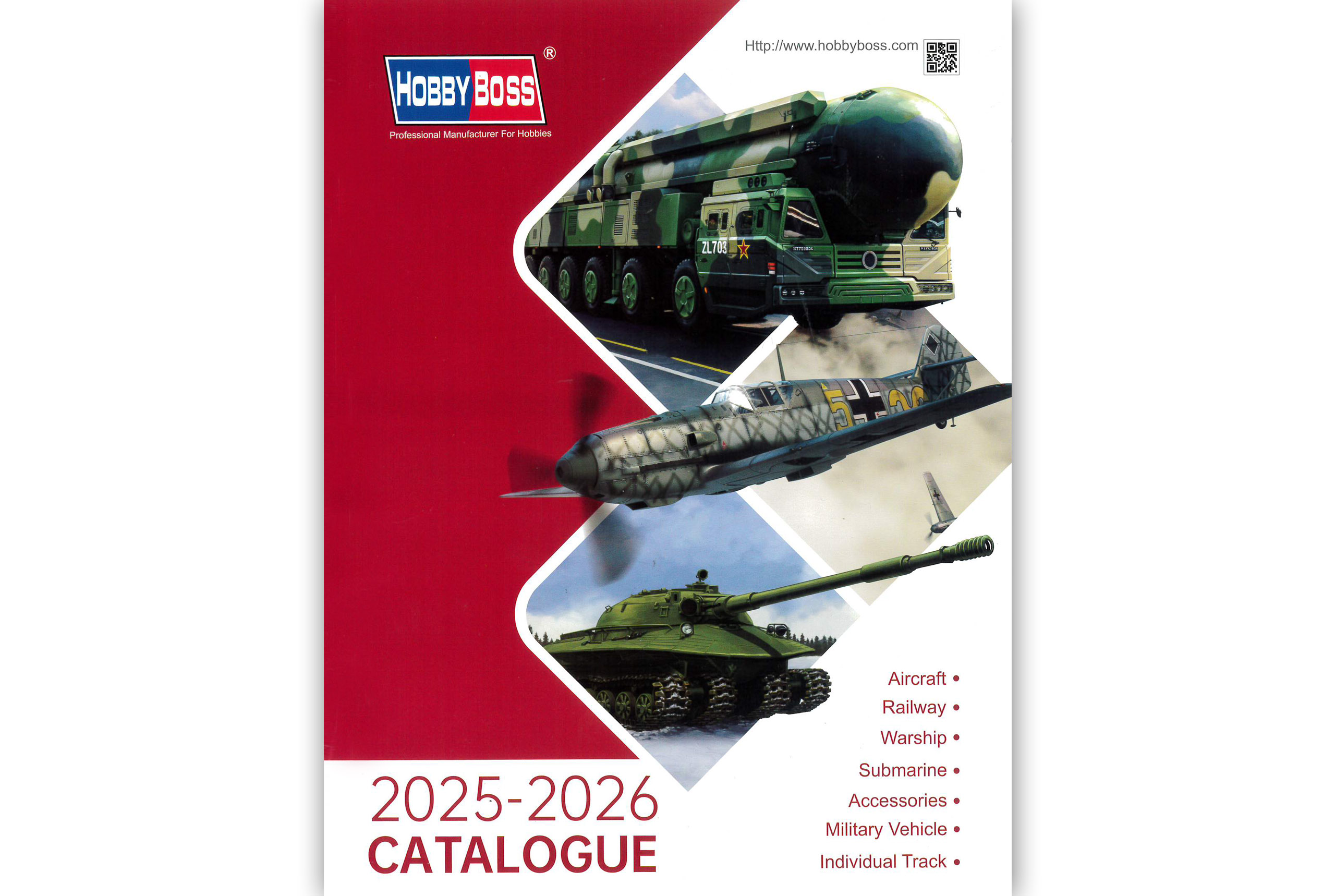 CATALOGO HOBBY BOSS 2025