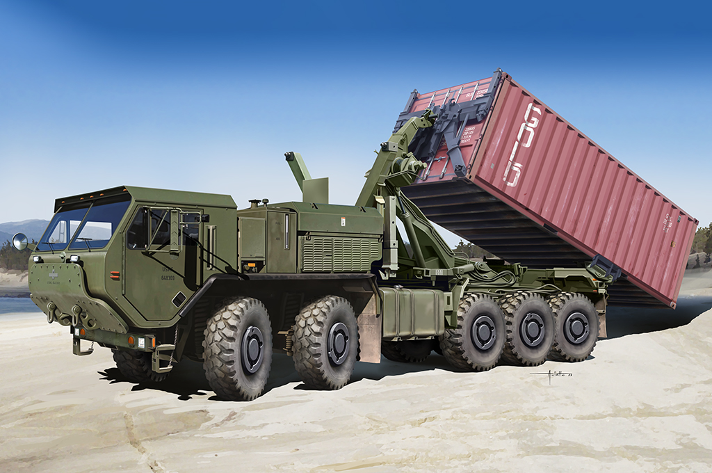 LVSR MKR18 CARGO TRUCK WITH 20FT CONTAINER