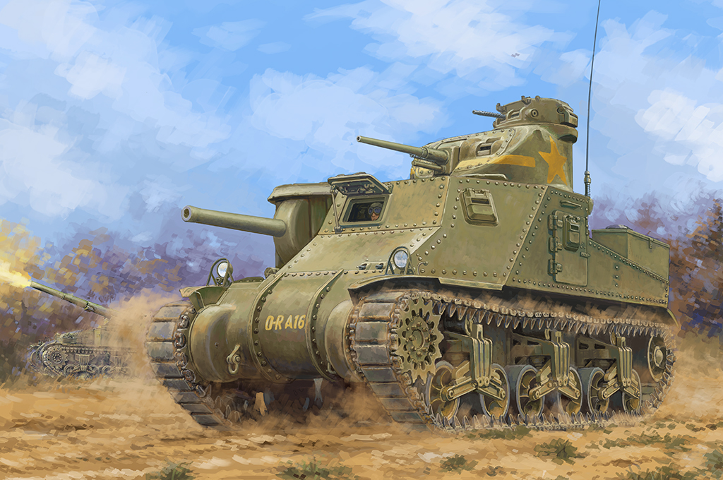 M3 LEE MEDIUM TANK