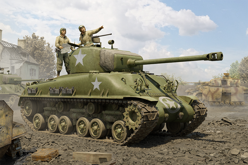 M4A1E8 MEDIUM TANK