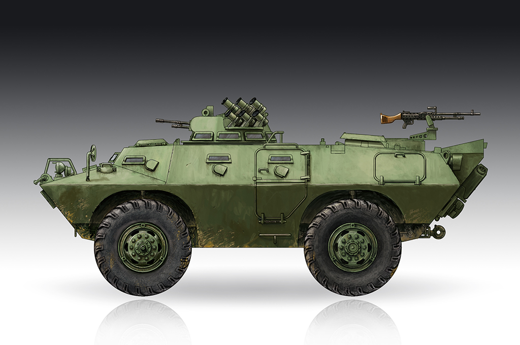 M706 COMMANDO ARMORED CAR PRODUCT IMPROVED