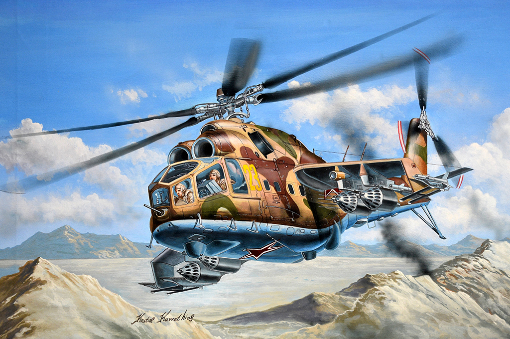 MI-24A HIND-B
