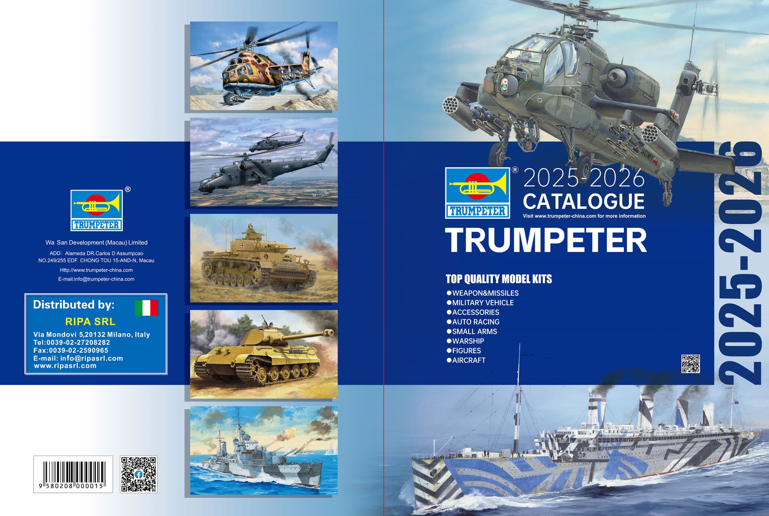 CATALOGO TRUMPETER 2025
