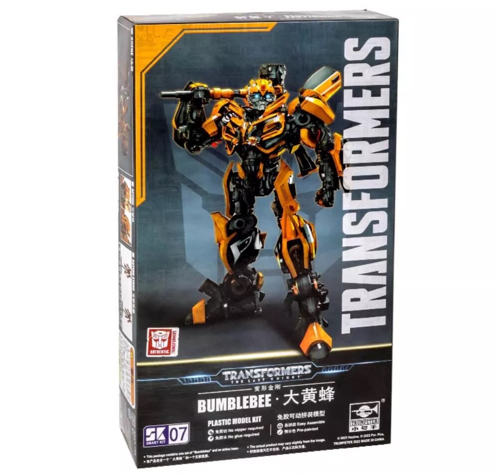 BUMBLEBEE THE LAST KNIGHT TRANSFORMERS