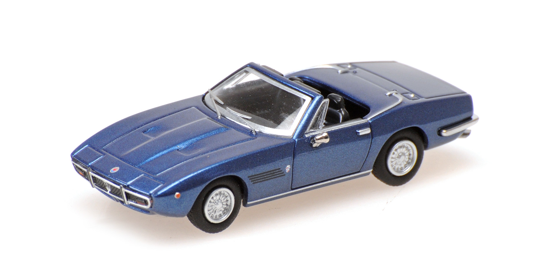MASERATI GHIBLI SPYDER BLUE METALLIC 1969