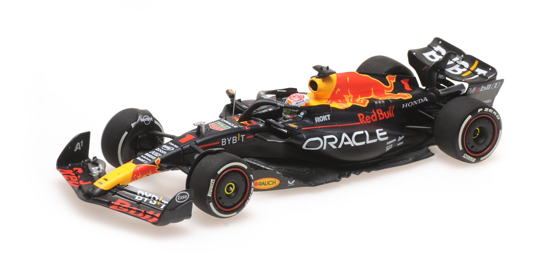 RED BULL RACING RB19 MAX VERSTAPPEN WINNER HUNGARIAN GP WORLD CHAMPION 2023