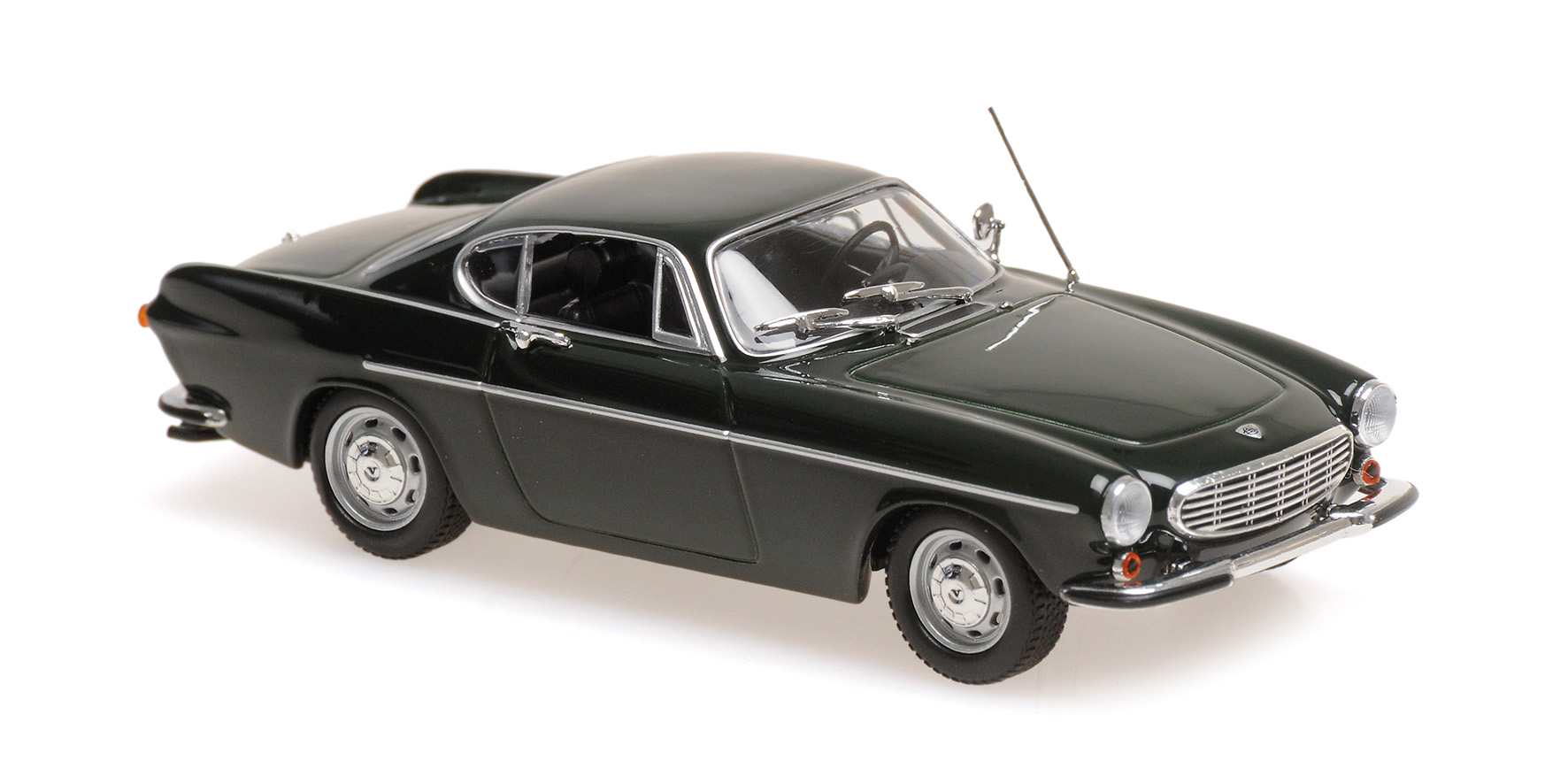 VOLVO P 1800S COUPE GREEN 1969
