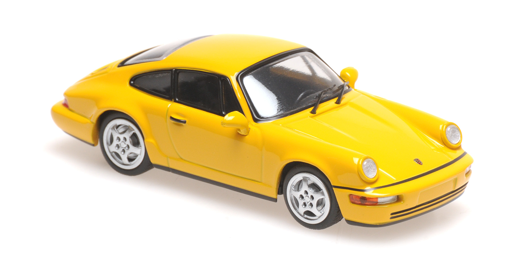 PORSCHE 911 CARRERA YELLOW 1992