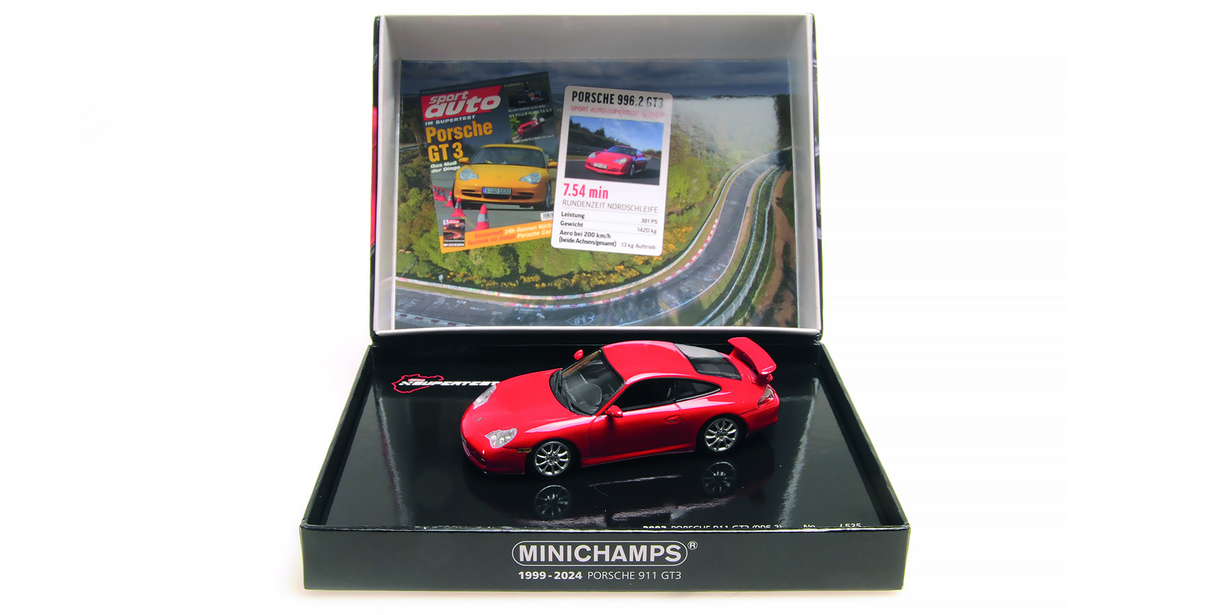 PORSCHE 911 GT3 RED SPORT AUTO 2003