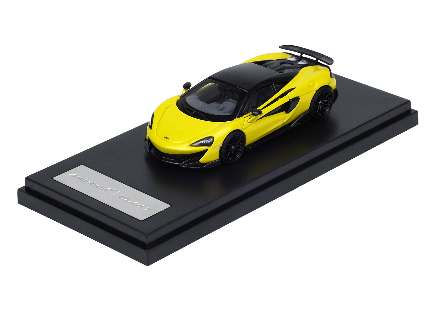McLAREN 600LT VOLCANO YELLOW