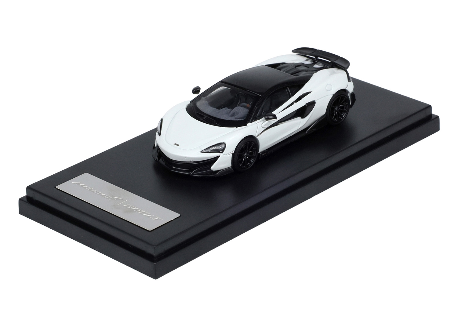 McLAREN 600LT ICE WHITE