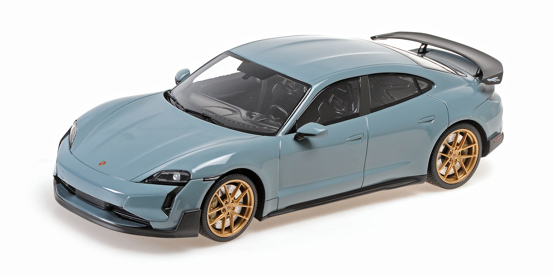 PORSCHE TAYCAN TURBO GT GREEN 2024