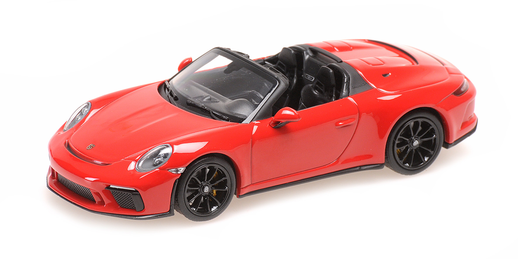 PORSCHE 911 (991) SPEEDSTER RED 2019