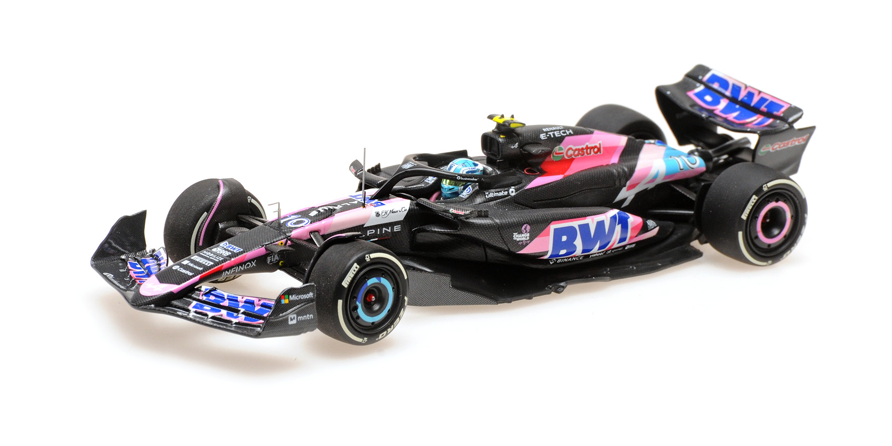 BWT ALPINE F1 TEAM A524 PIERRE GASLY 2024