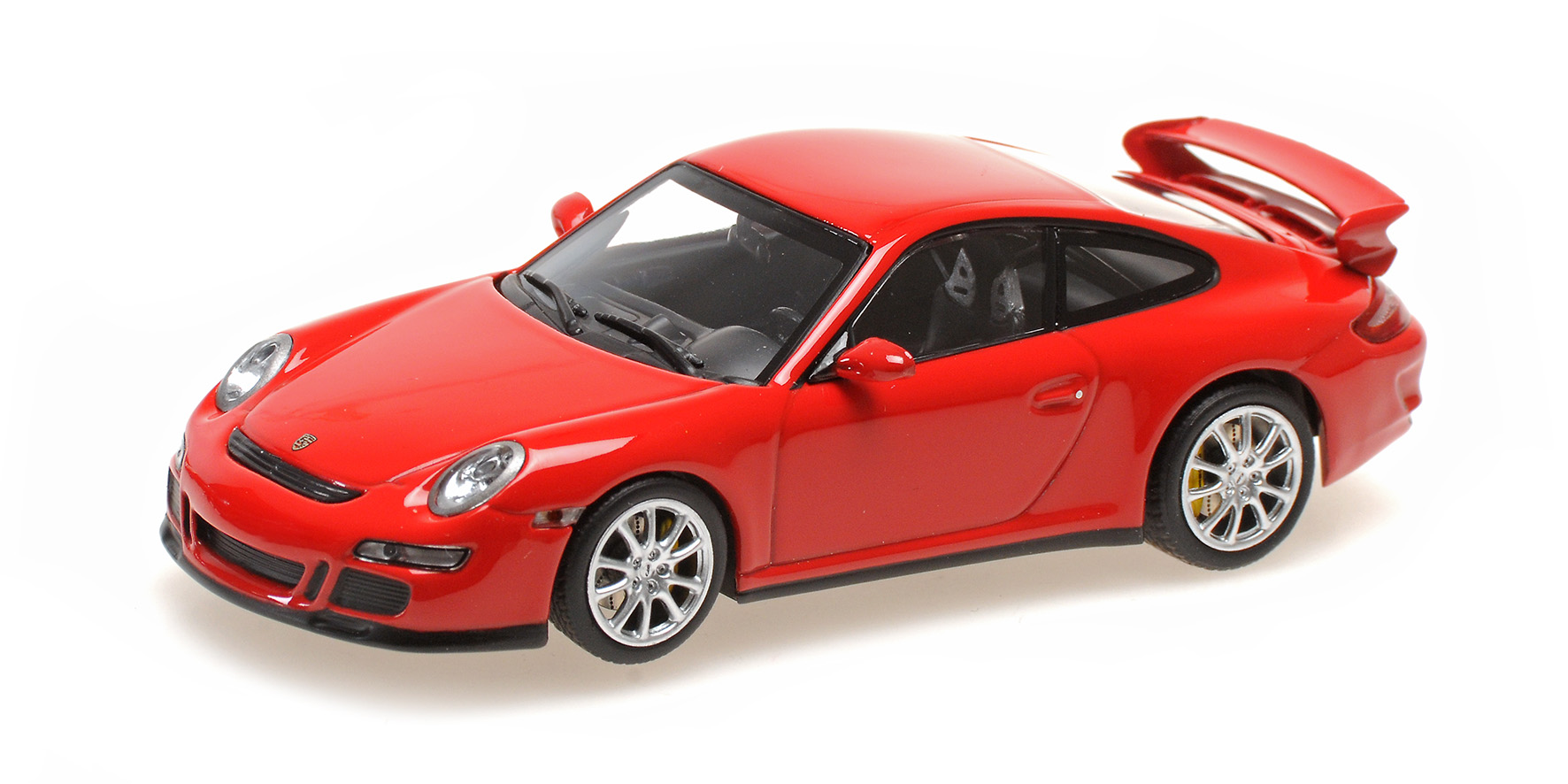 PORSCHE 911 GT3 RED 2006
