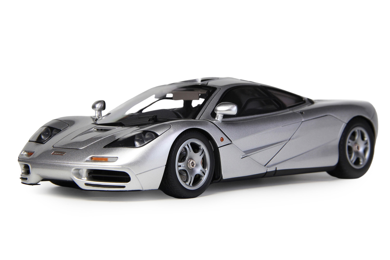McLAREN F1 XP5 SILVER