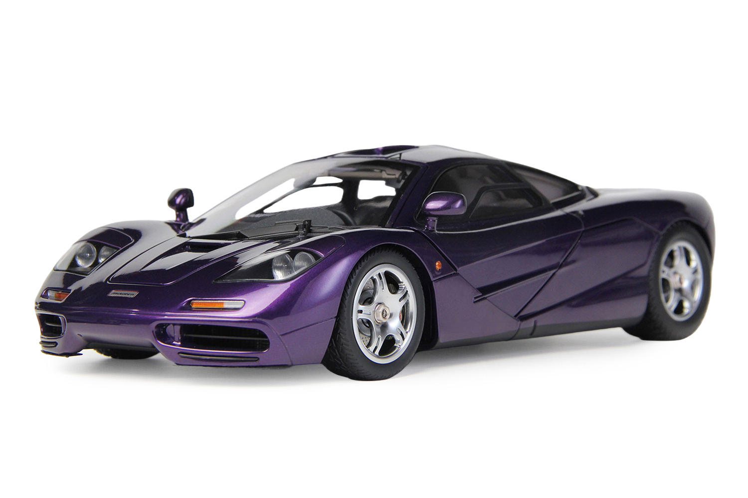 McLAREN F1 XP5 PURPLE
