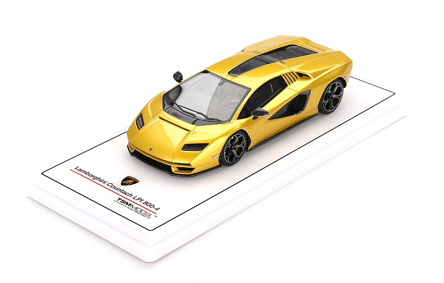 LAMBORGHINI COUNTACH LPI 800-4 NEW GIALLO ORION