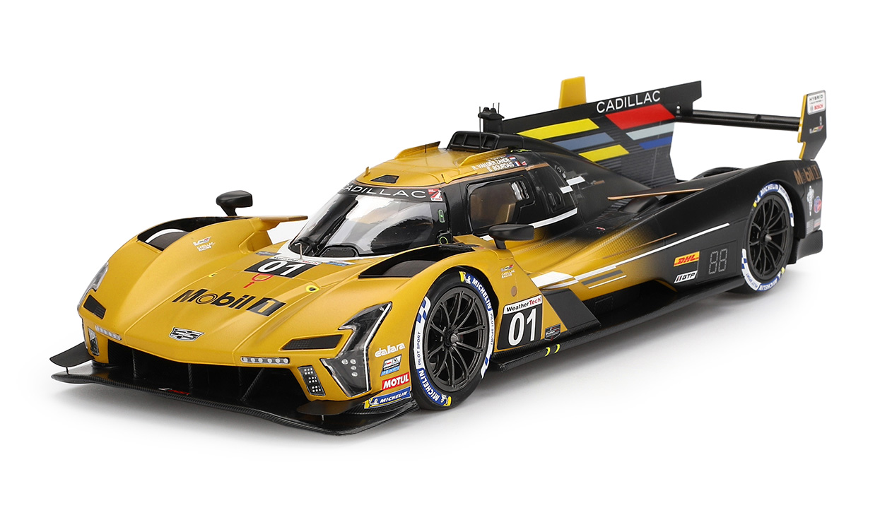 CADILLAC V-SERIES.R #01 CADILLAC RACING IMSA 12H SEBRING 2024 TOP SPEED