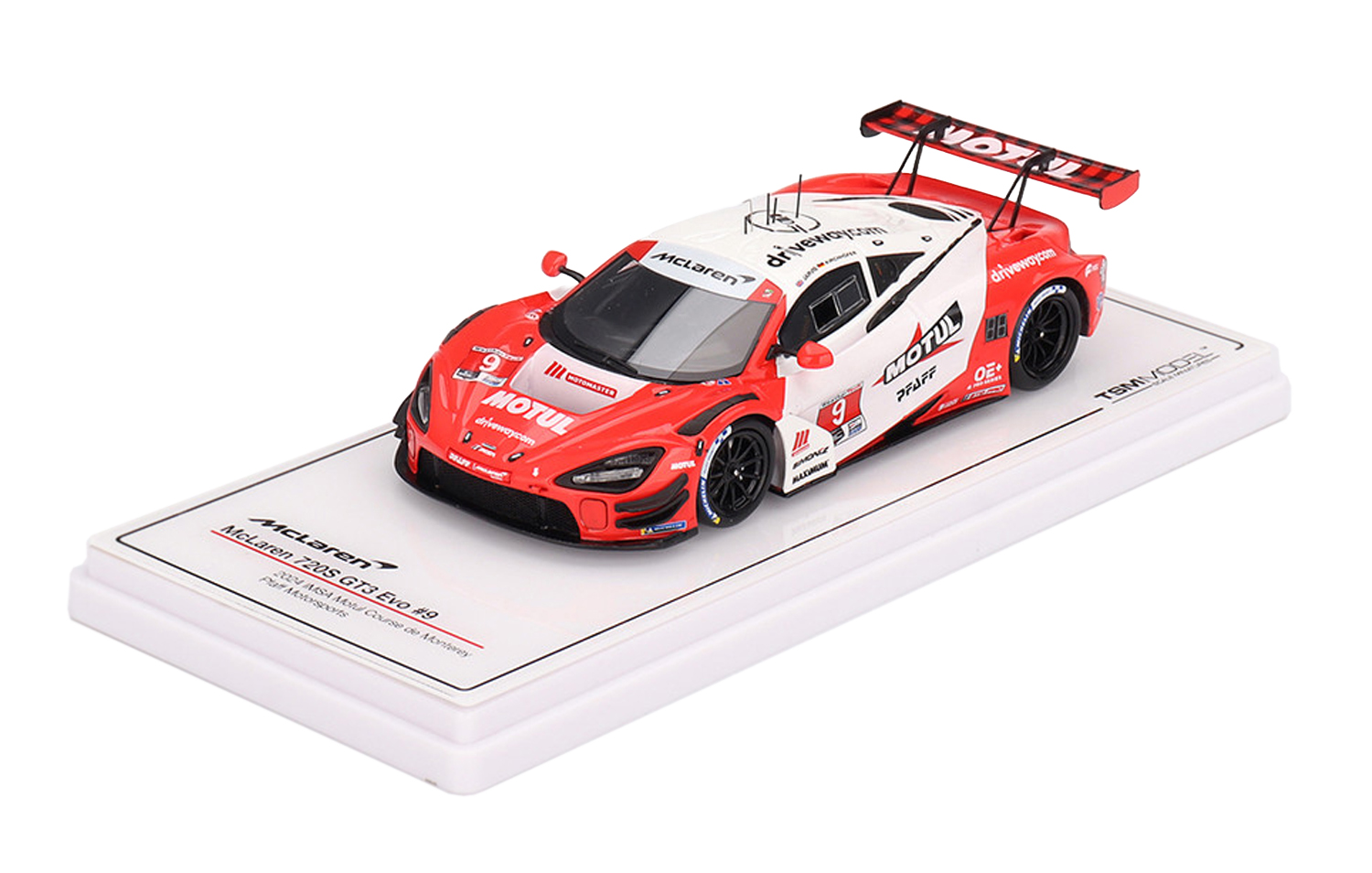 McLAREN 720 GT3 EVO #9 PFAFF MOTORSPORTS IMSA MOTUL COURSE DE MONTEREY 2024