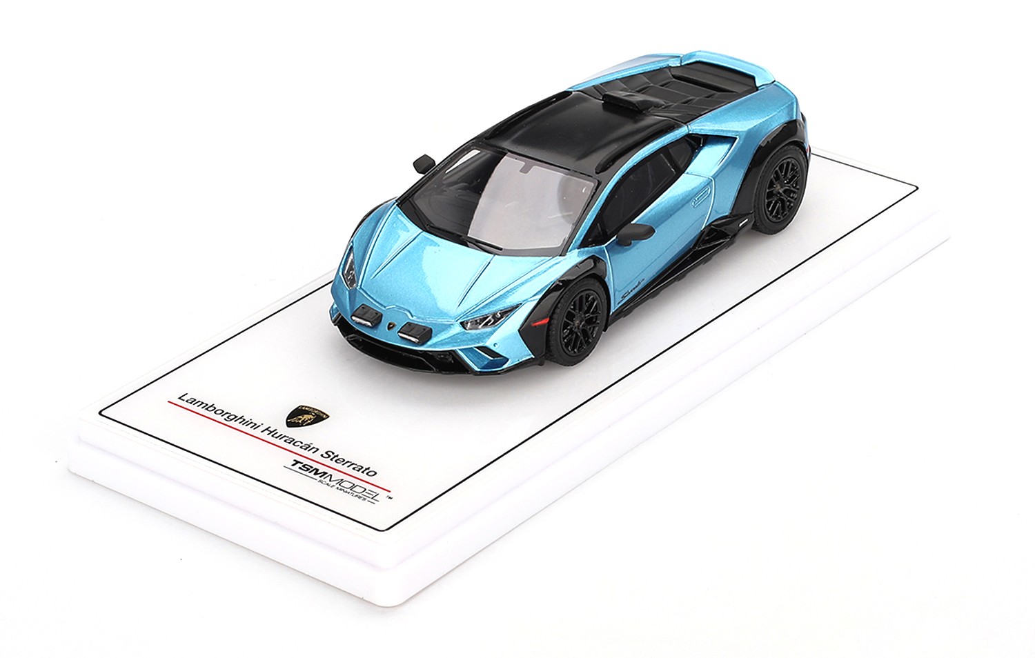 LAMBORGHINI HURACAN STERRATO BLU AEGIR
