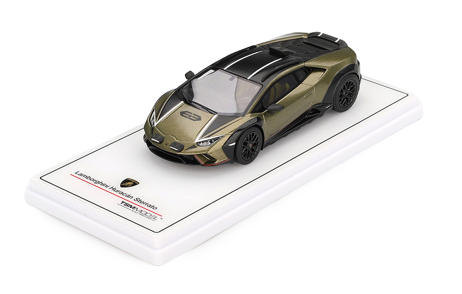 LAMBORGHINI HURACAN STERRATO VERDE GEA MATT