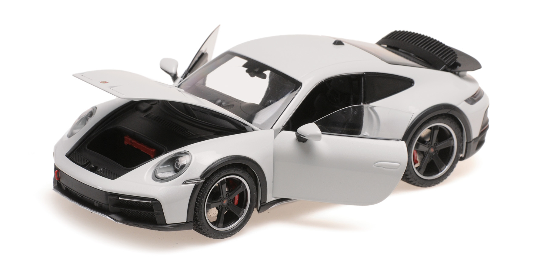 PORSCHE 911 DAKAR GREY METALLIC 2022