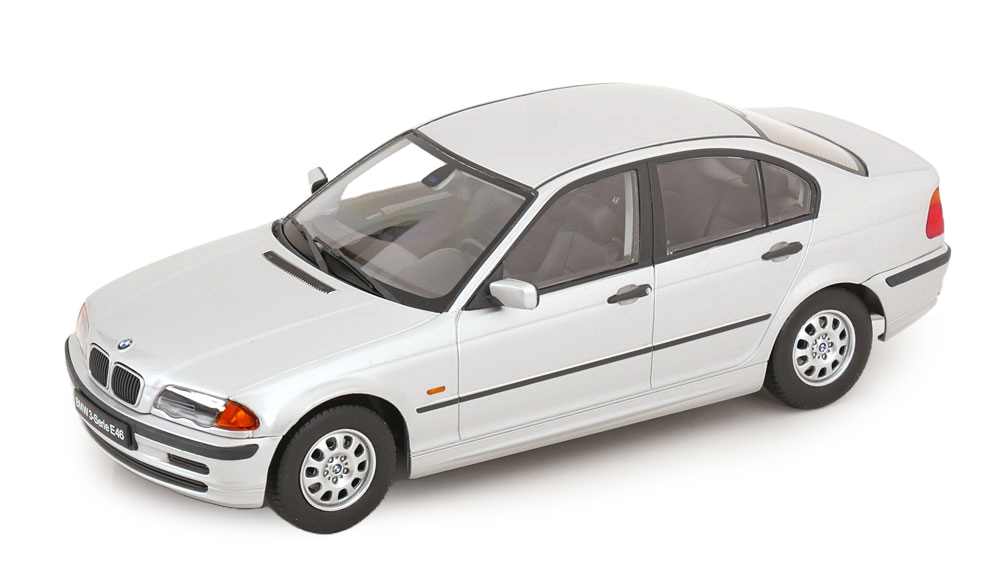 BMW 3ER E46 LIMOUSINE SILVER 1999