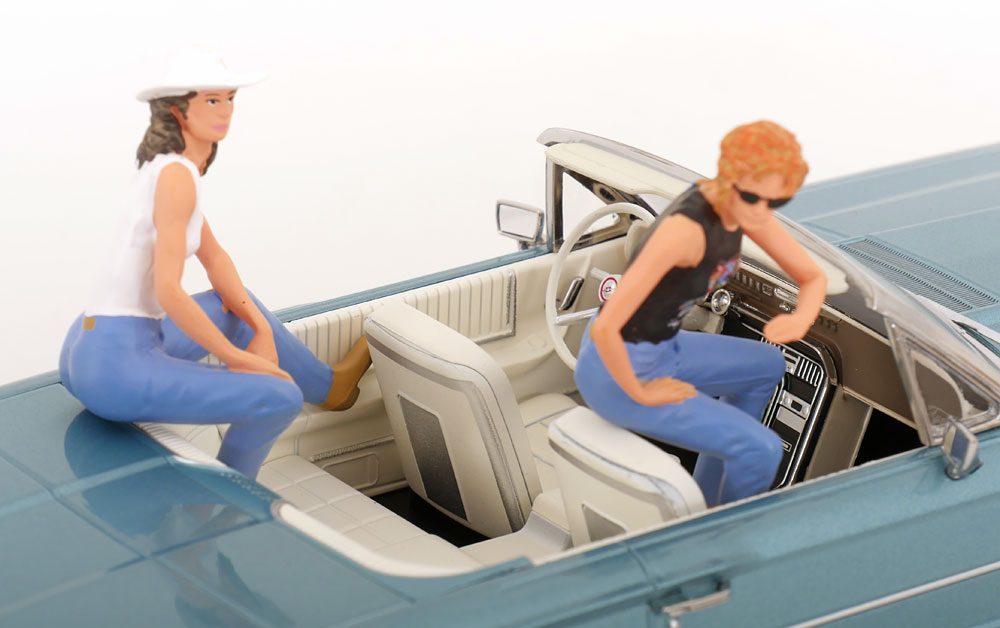 FIGURINE SET THELMA & LOUISE