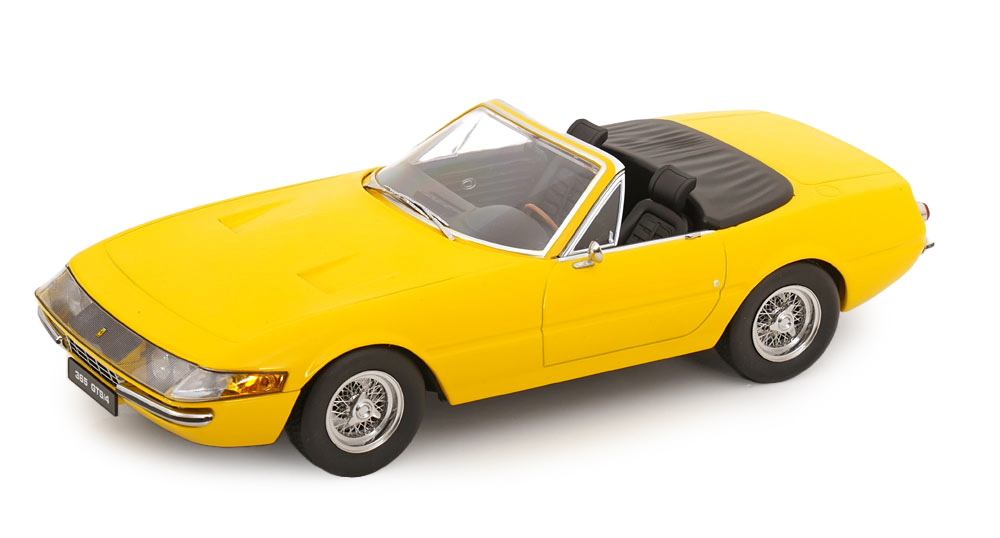 FERRARI 365 GTS DAYTONA SPYDER 1.SERIES YELLOW 1969