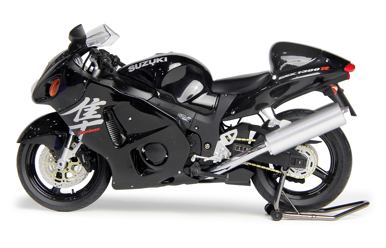 SUZUKI GSX1300R HAYABUSA 2001 BLACK
