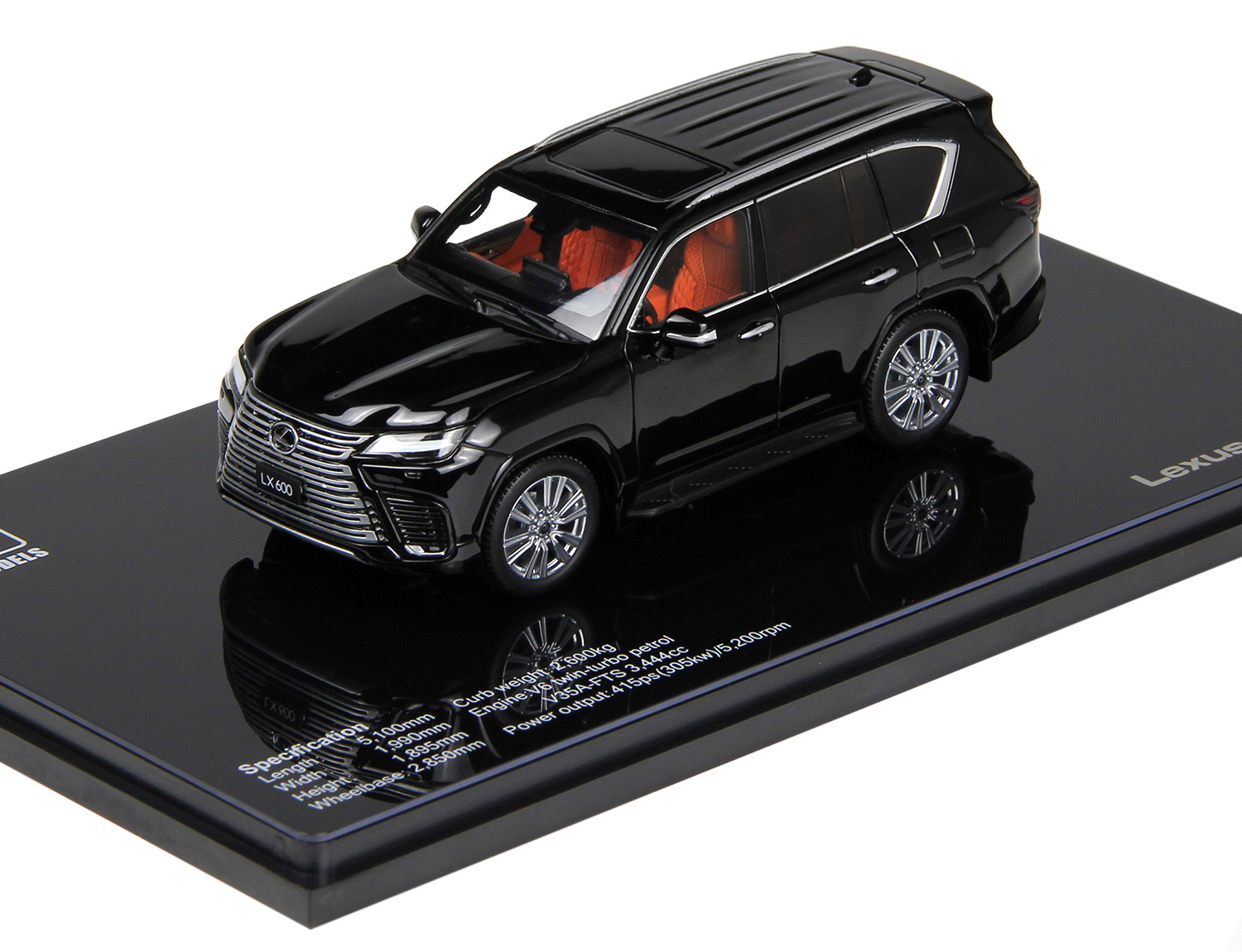 LEXUS LX600 BLACK