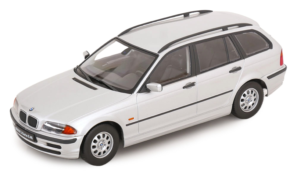 BMW 3ER E46 TOURING SILVER 1999