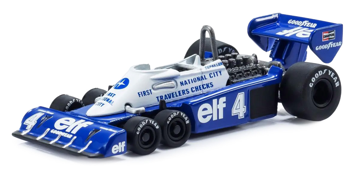 TYRRELL P34 #4 PATRICK DEPAILLER 1977