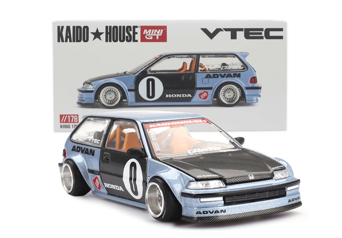 HONDA CIVIC (EF) ROULETTE V1 1987 MINI-GT