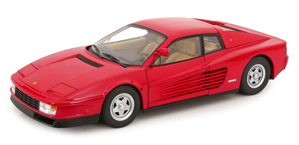 FERRARI TESTAROSSA MONOSPECCHIO RED 1984