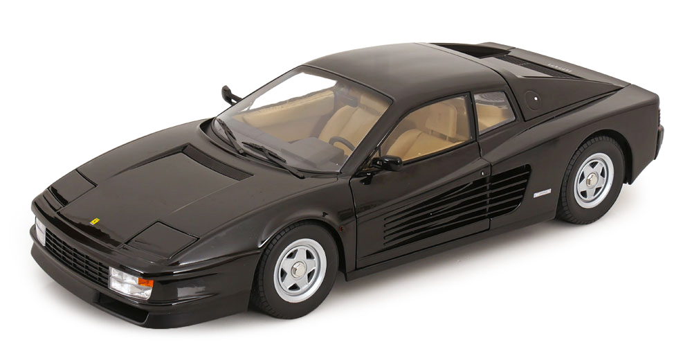 FERRARI TESTAROSSA BLACK 1986